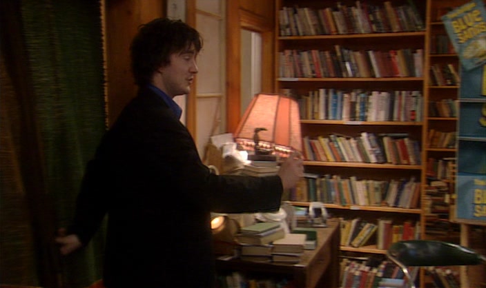 THERE'S JUST, ER, SOMETHING I WANTED TO, ER, ASK YOU. 
