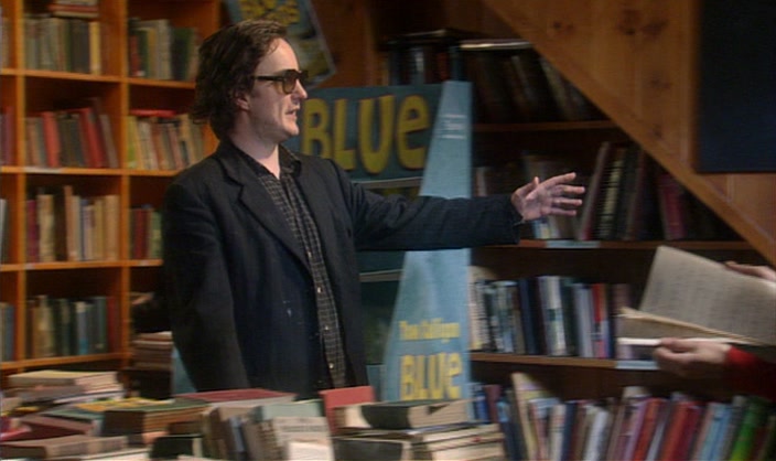 MR WILLIAMS, YOUR BOOK. DO YOU FANCY A DRINK? 