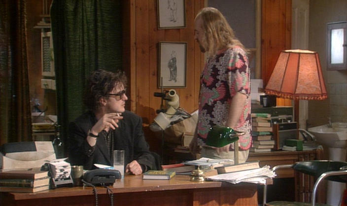 - WHERE'S MY CURE? - IT'S NOT MY FAULT YOU'RE HUNG OVER. 