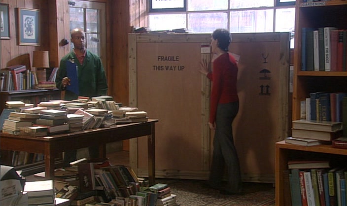 - (BERNARD) OH, MY GOD. - ISN'T IT GREAT? 