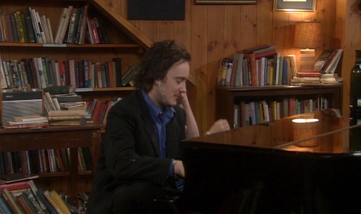 - OH, I'M NOT VERY GOOD. - THAT DOESN'T MATTER. 