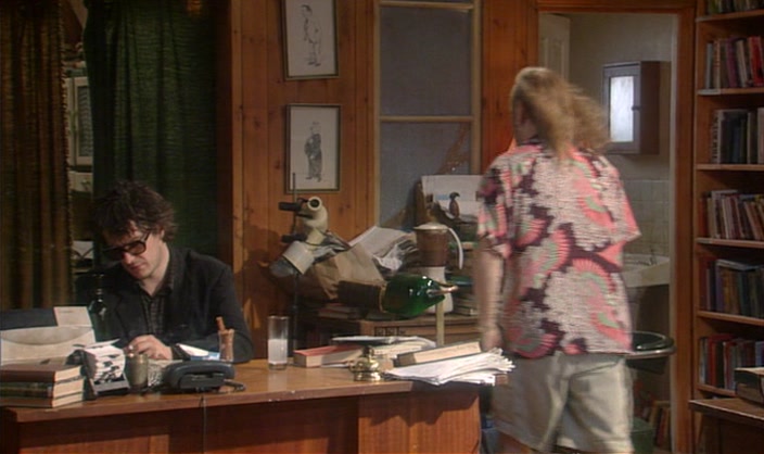 YOU KNOW WHAT HE'S LIKE. IT'S WRITTEN IN THE LEDGER. 
