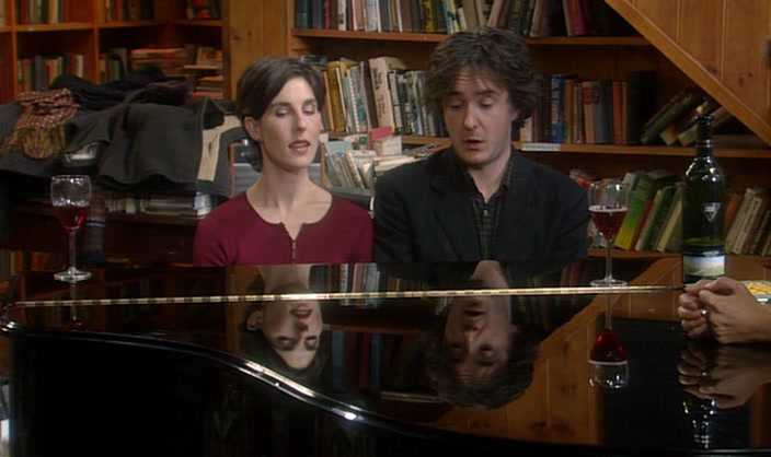 - AND ONE, AND A TWO... - NO! NO! 