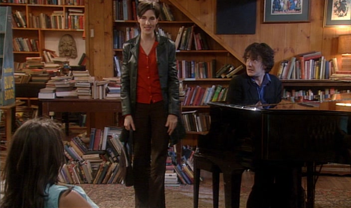 - OH, HELLO. - HI. 