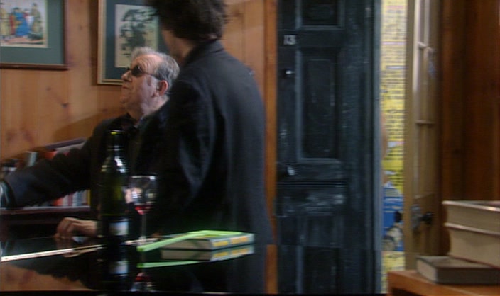 - JOSEF! UM, HELLO. - FRAN, MY DEAR. 