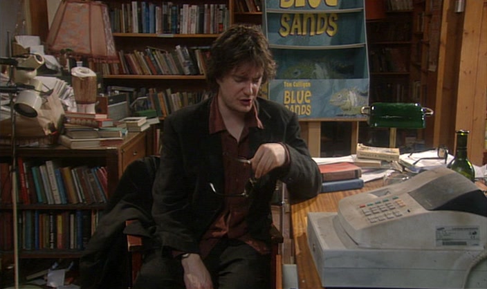 SO JOSEF SHOUTED AT YOU, YOU'RE A FAILURE, BUT HUSH YOUR NOISE. 