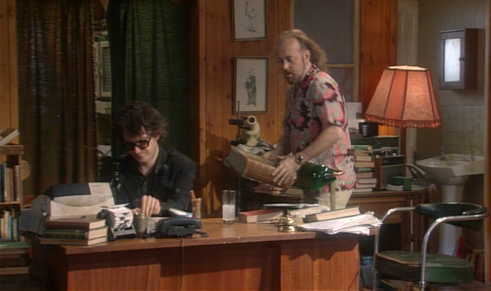 YOU KNOW WHAT HE'S LIKE. IT'S WRITTEN IN THE LEDGER. 