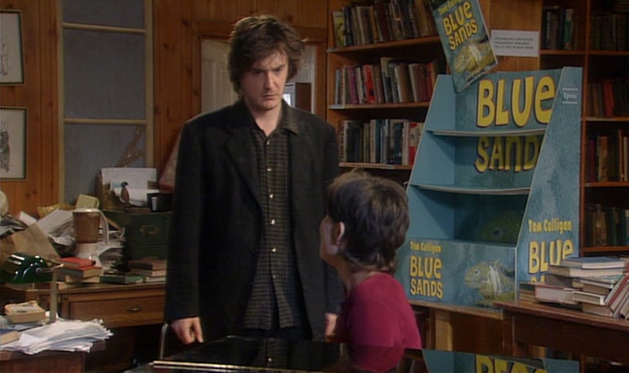 SHE'LL THINK I'VE LIED. I HAD TO GO ALONG WITH ALL THIS RECLUSIVE GENIUS STUFF. 