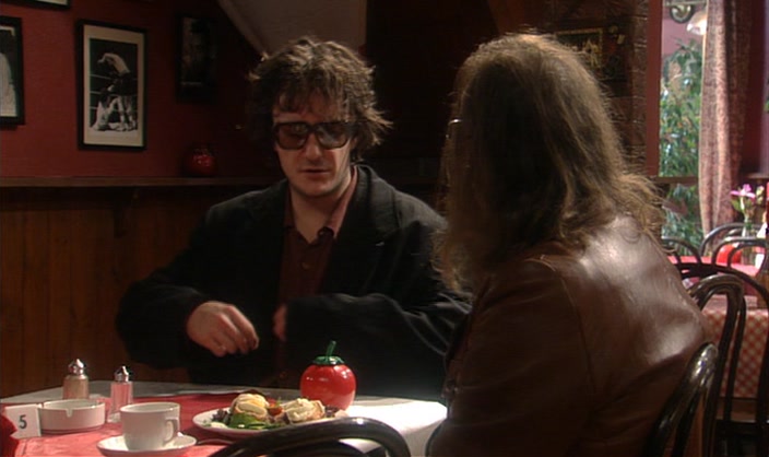 - WHERE WERE YOU? - FRAN KICKED ME OUT FOR HER LESSON. 