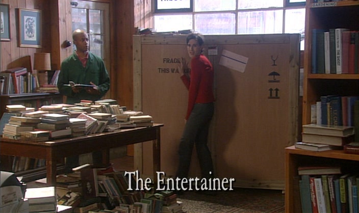 - (BERNARD) OH, MY GOD. - ISN'T IT GREAT? 
