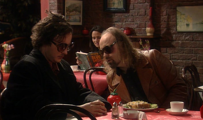 - JUST... JUST ASK HER OUT. - IT'S POINTLESS. 