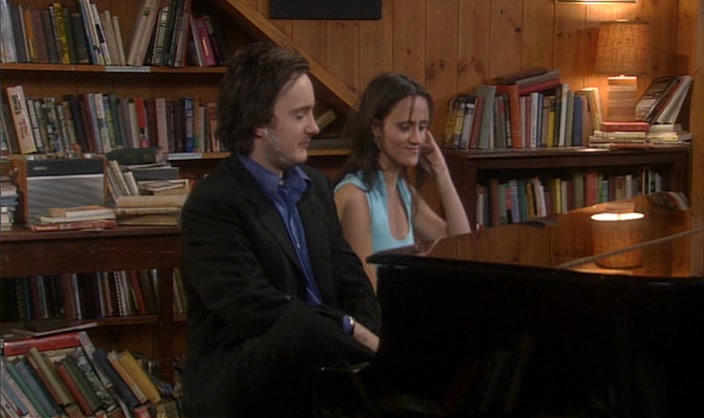 - OH, I'M NOT VERY GOOD. - THAT DOESN'T MATTER. 