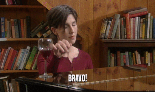 BRAVO!  