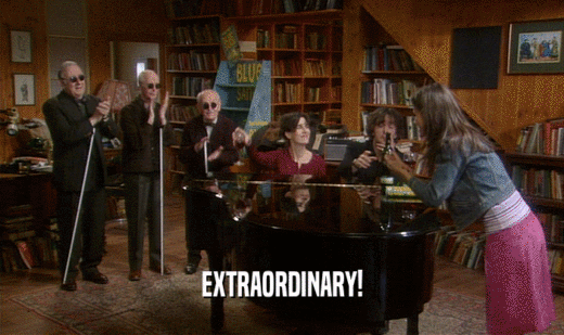 EXTRAORDINARY!  
