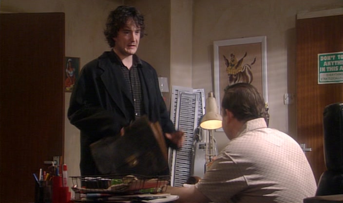 I REPRESENT FRAN KATZENJAMMER FROM FLAT 2, SHE'S MY CLIENT, 