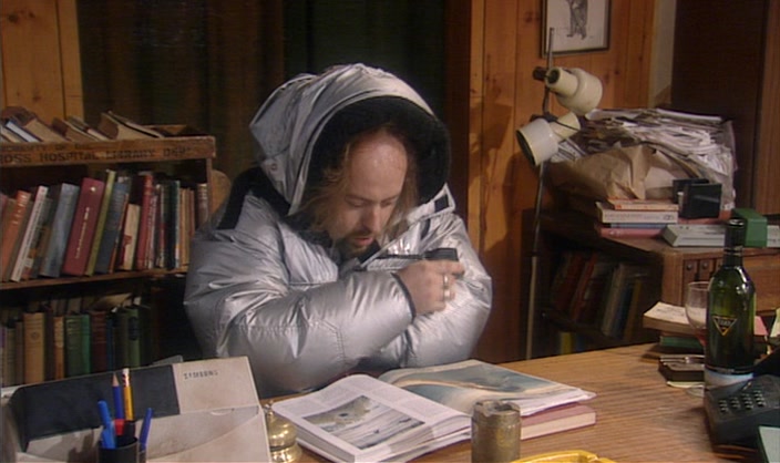 ER... BRRR! BRRRRR! COLD, COLD.  