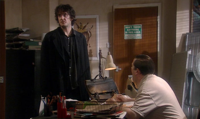 - DON'T EVADE THE QUESTION. - EH? 