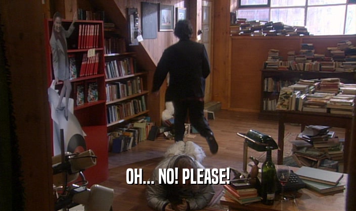 OH... NO! PLEASE!  