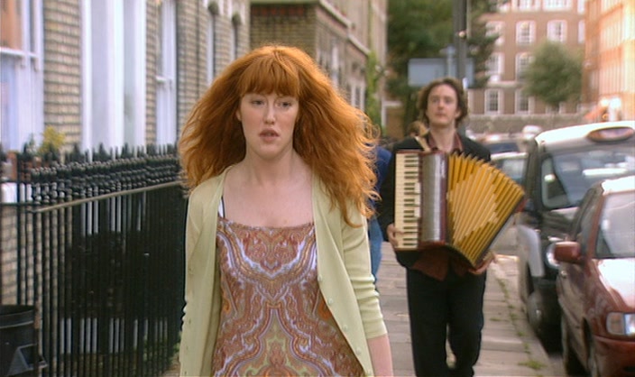 - (ACCORDION CHIRPS) - HELLO! 