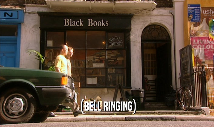 (BELL RINGING)  