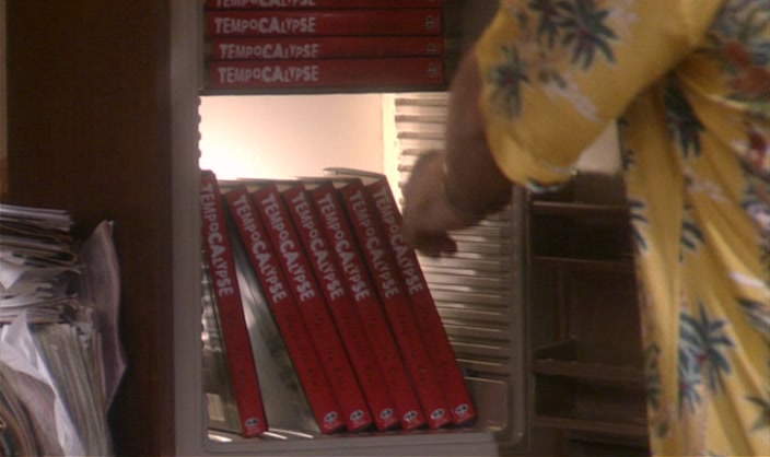 STRAIGHT FROM THE FRIDGE.  