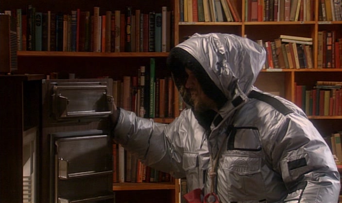 WHAT? WHERE ARE THE BOOKS?  