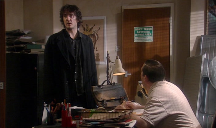 - DON'T EVADE THE QUESTION. - EH? 