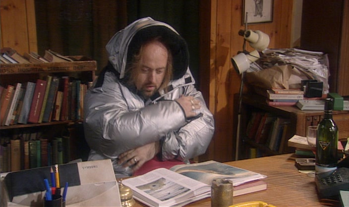 BRRR, BRRRR! COLD.  
