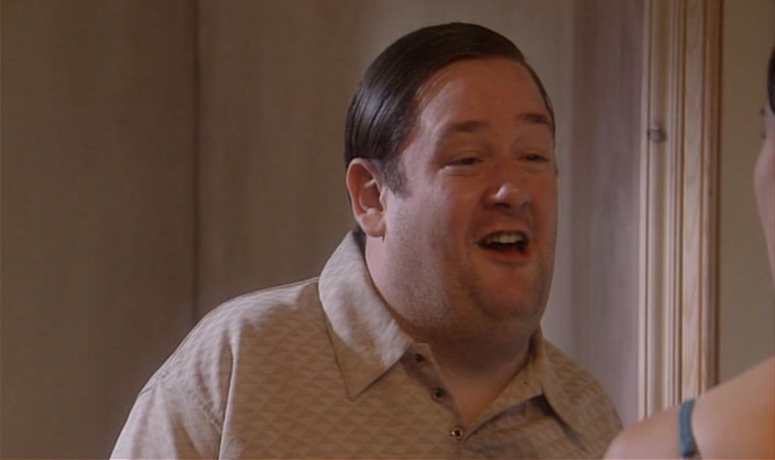 YOU'RE FUNNY, FRAN! IT'S A VICTORIAN HOUSE.  