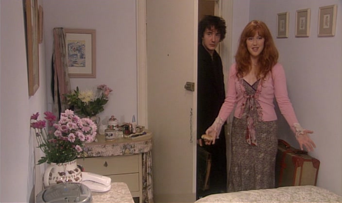 I DON'T UNDERSTAND HER NEXT DOOR.  