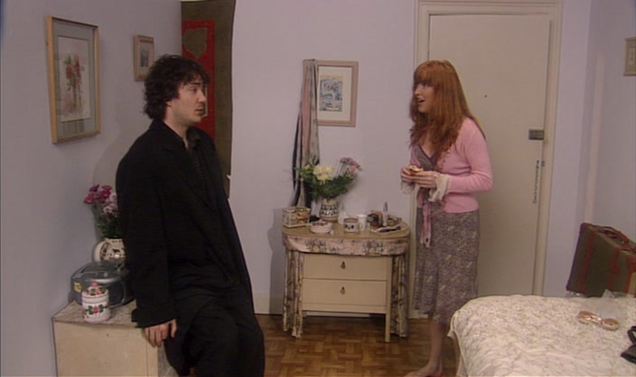 BERNARD, YOU ARSEHOLE! (MUFFLED EXPLETIVES) 