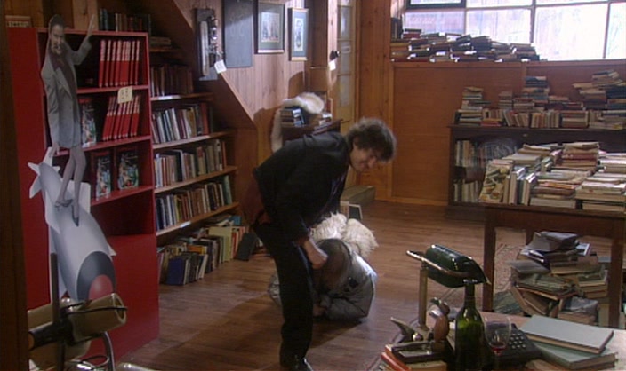 THANK YOU, BERNARD, THANK YOU. OH, THANK YOU, BERNARD. 