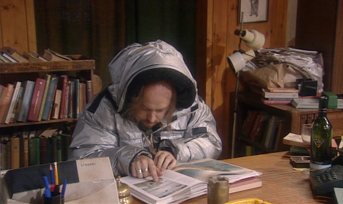 BRRR, BRRRR! COLD.  
