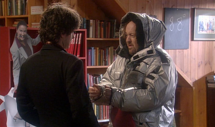I'M SCARED, BERNARD, PLEASE DON'T GO.  