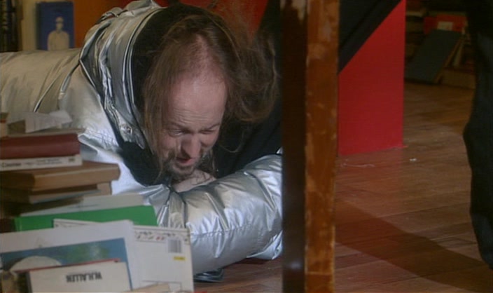 PLEASE DON'T LEAVE ME. PLEASE, BERNARD.  