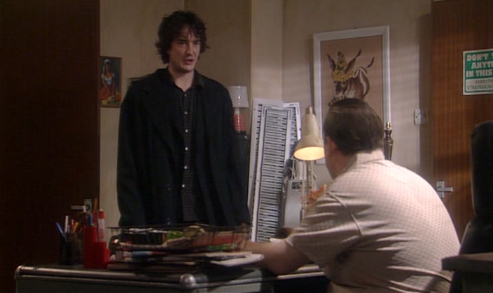 I REPRESENT FRAN KATZENJAMMER FROM FLAT 2, SHE'S MY CLIENT, 