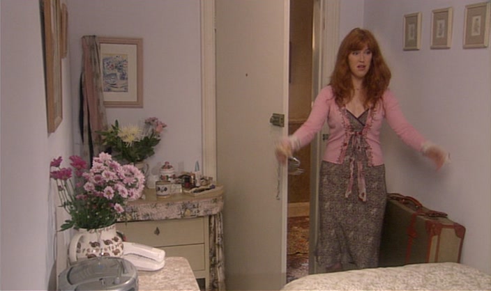 I DON'T UNDERSTAND HER NEXT DOOR.  