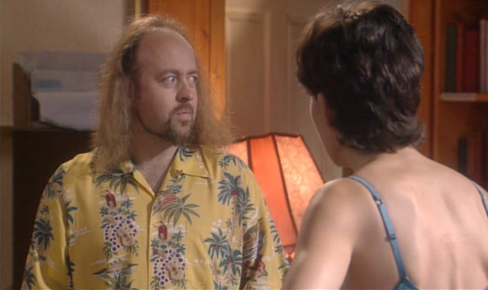 NO, WE'LL BE WATCHING THE THERMOMETER. WON'T WE, BERNARD? 