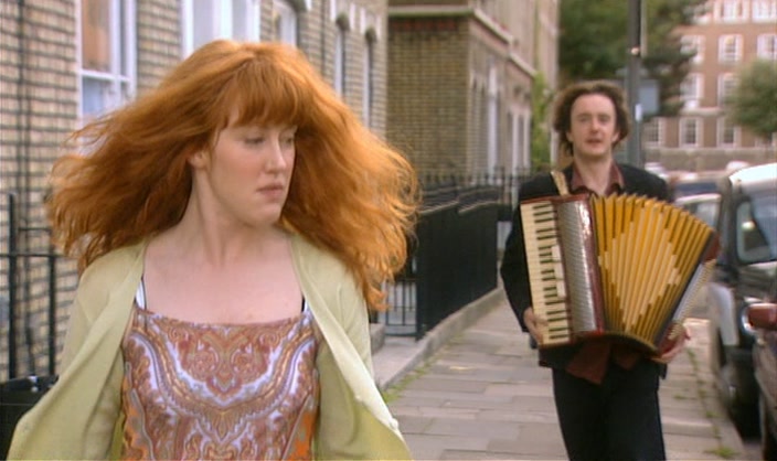- (ACCORDION CHIRPS) - HELLO! 