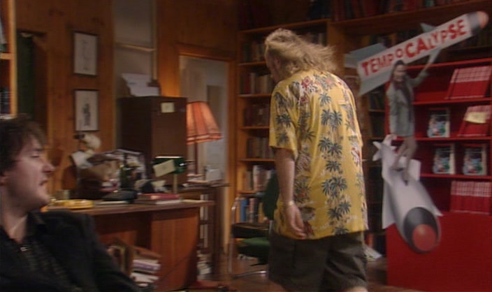 - DON'T DO THAT AGAIN. - YOU'RE MAKING THIS UP. 