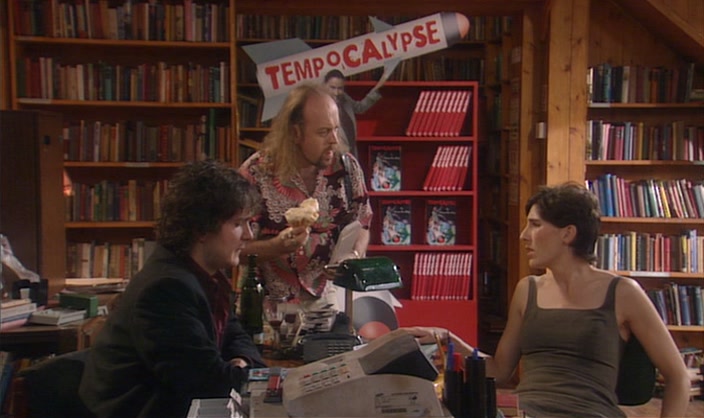 - AND IT CAN'T. IT CAN'T! - SHUT UP AND HAVE A COLD BATH. 