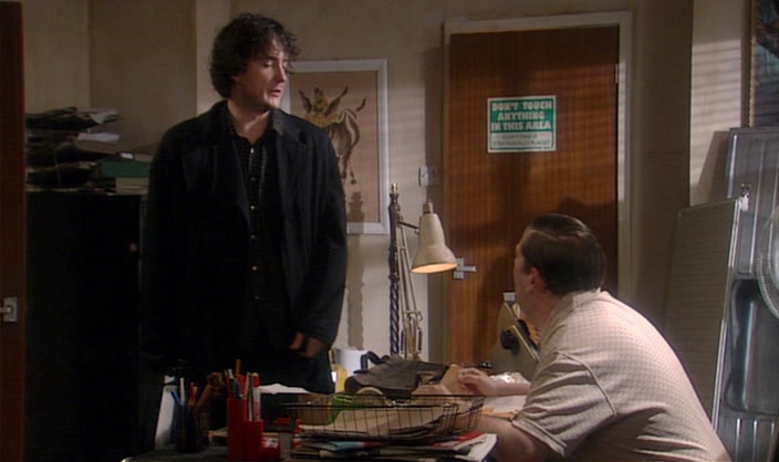 WHERE WERE YOU WHEN THE ROOMS WERE MEASURED? 