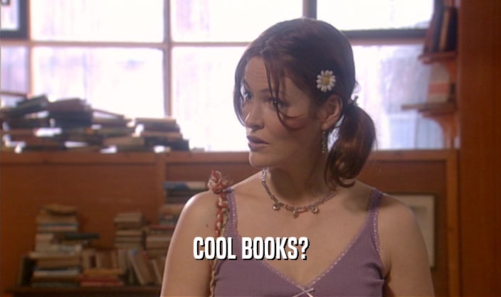 COOL BOOKS?  