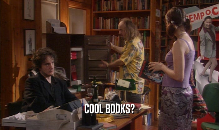 COOL BOOKS?  