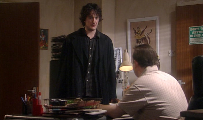 I REPRESENT FRAN KATZENJAMMER FROM FLAT 2, SHE'S MY CLIENT, 