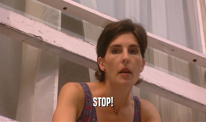 STOP!  