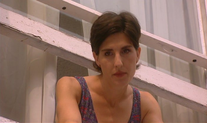 - BERNARD. - STOP! SHE'S BREAKING THE LAW! 
