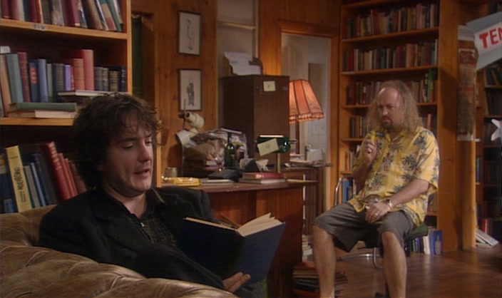 I WILL HAVE NO MALINGERERS IN MY SHOP. GO AND FETCH MY LOLLY. 