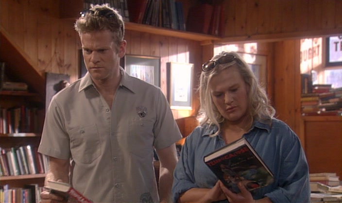 - YOU KNOW WHAT WE WANT? - WE LIKE DIFFERENT STUFF. 