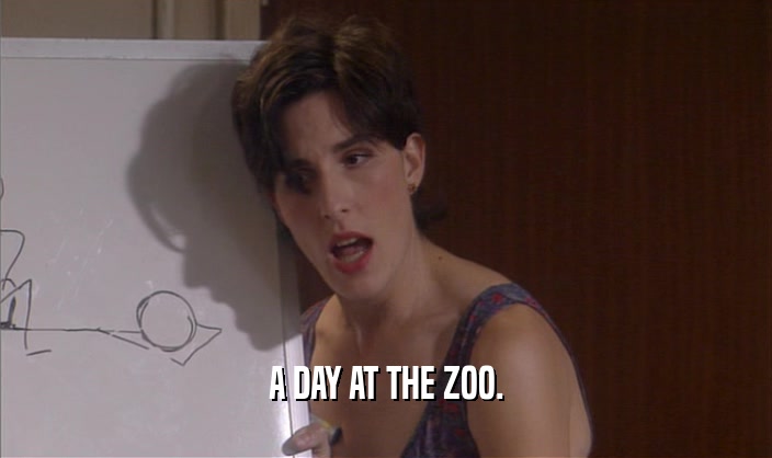 A DAY AT THE ZOO.  